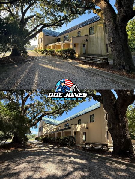 What’s the Difference Between Pressure Washing and Soft Washing?